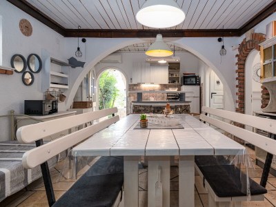 Apartment Two bedroom apartment with terrace and sea view Novi Vinodolski A-2419-c - Outdoor photo 35