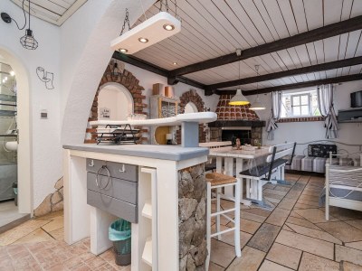 Apartment Two bedroom apartment with terrace and sea view Novi Vinodolski A-2419-c - Outdoor photo 36