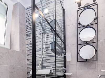 Apartment Two bedroom apartment with terrace and sea view Novi Vinodolski A-2419-c - Outdoor photo 50