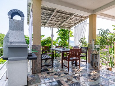 Apartment Two bedroom apartment with terrace and sea view Novi Vinodolski A-2419-c - Outdoor photo 53