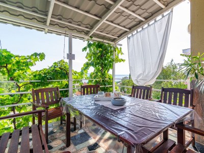 Apartment Two bedroom apartment with terrace and sea view Novi Vinodolski A-2419-c - Outdoor photo 54