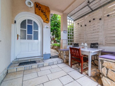 Apartment Two bedroom apartment with terrace and sea view Novi Vinodolski A-2419-c - Outdoor photo 55