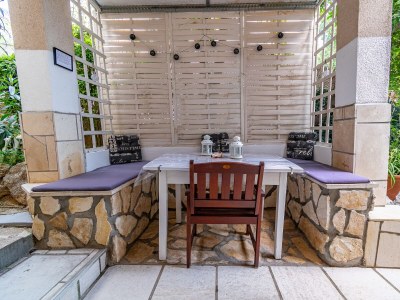 Apartment Two bedroom apartment with terrace and sea view Novi Vinodolski A-2419-c - Outdoor photo 56