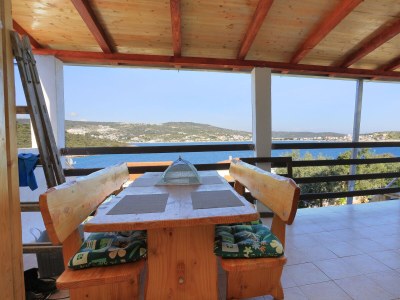 Apartment Two bedroom apartment near beach Cove Oštrička luka, Rogoznica A-4877-a - Outdoor photo 27