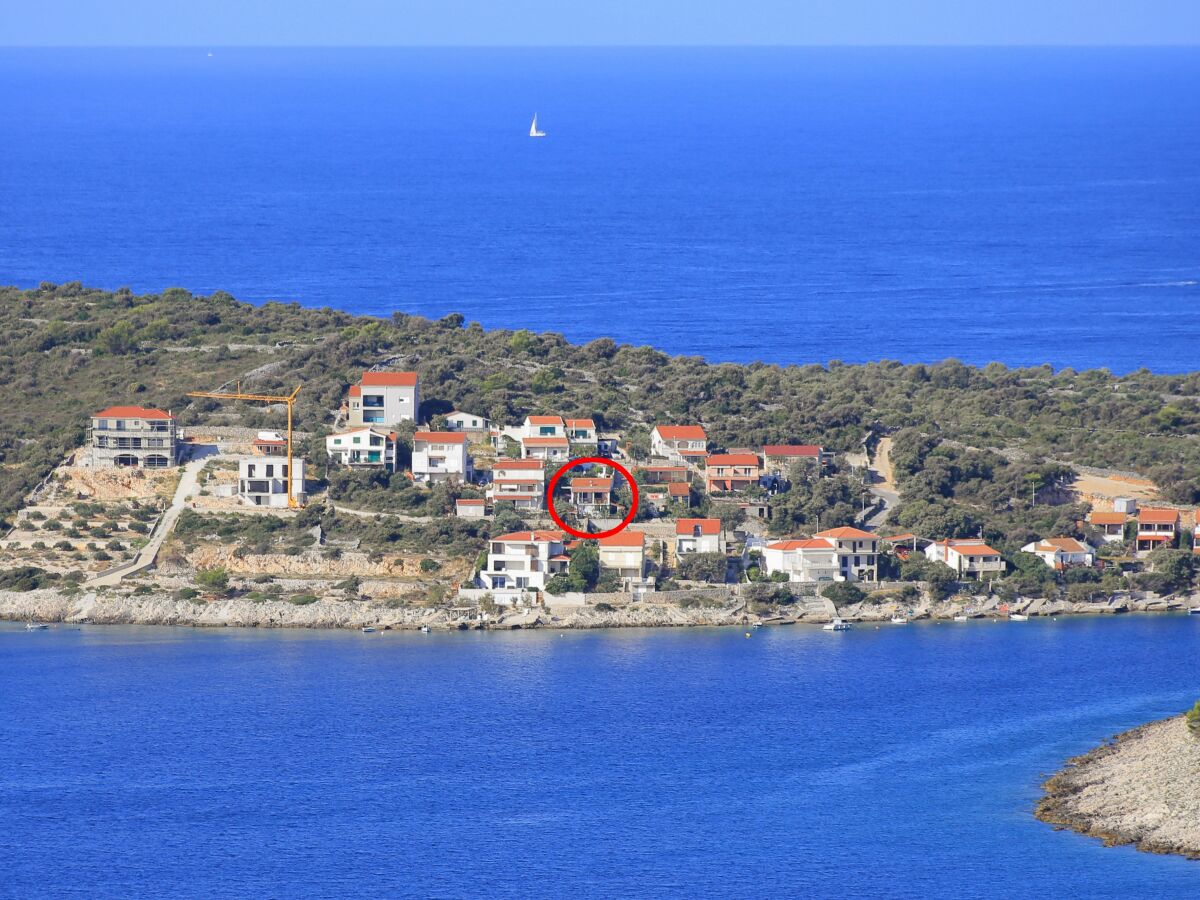 Apartment Two bedroom apartment near beach Cove Oštrička luka, Rogoznica A-4877-b - Outdoor photo 3