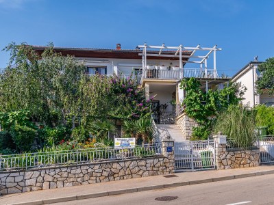 Apartment Studio flat with terrace and sea view Novi Vinodolski AS-2419-b - Outdoor photo 2