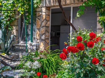 Apartment Studio flat with terrace and sea view Novi Vinodolski AS-2419-b - Outdoor photo 22