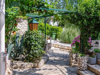 Apartment Studio flat with terrace and sea view Novi Vinodolski AS-2419-b - Outdoor photo 23