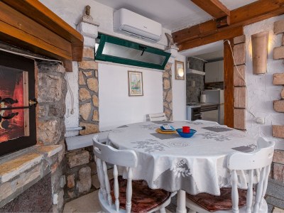 Apartment Studio flat with terrace and sea view Novi Vinodolski AS-2419-b - Outdoor photo 30