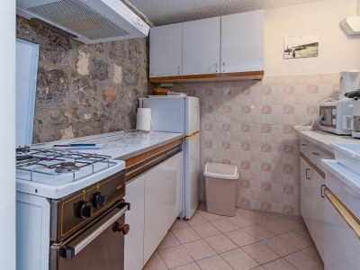 Apartment Studio flat with terrace and sea view Novi Vinodolski AS-2419-b - Outdoor photo 31