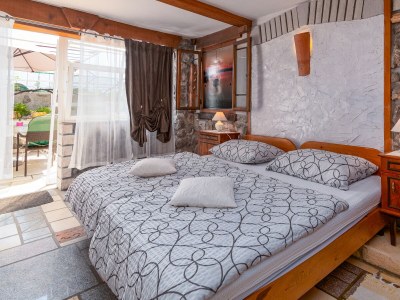 Apartment Studio flat with terrace and sea view Novi Vinodolski AS-2419-b - Outdoor photo 35