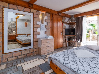 Apartment Studio flat with terrace and sea view Novi Vinodolski AS-2419-b - Outdoor photo 36