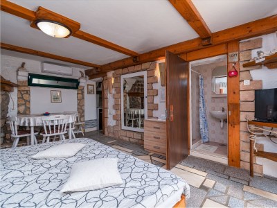 Apartment Studio flat with terrace and sea view Novi Vinodolski AS-2419-b - Outdoor photo 37