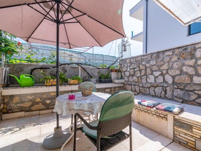 Apartment Studio flat with terrace and sea view Novi Vinodolski AS-2419-b - Outdoor photo 43