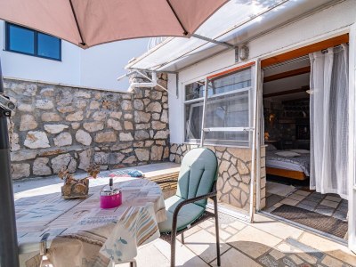 Apartment Studio flat with terrace and sea view Novi Vinodolski AS-2419-b - Outdoor photo 44