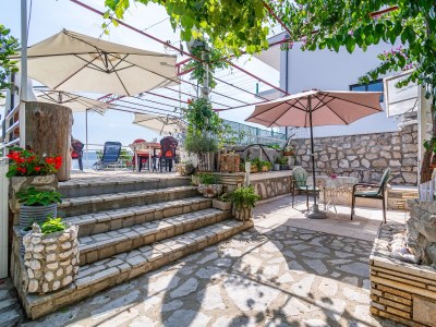 Apartment Studio flat with terrace and sea view Novi Vinodolski AS-2419-b - Outdoor photo 45