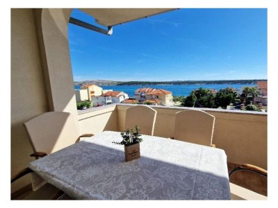 Apartment Three bedroom apartment with terrace and sea view Barbat, Rab A-21809-a - Outdoor photo 20