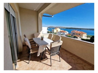 Apartment Three bedroom apartment with terrace and sea view Barbat, Rab A-21809-a - Outdoor photo 21