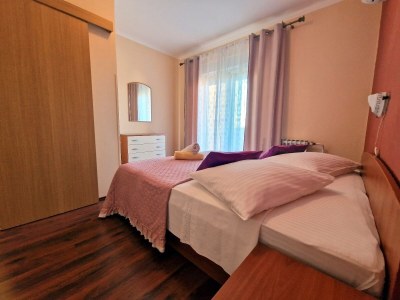 Apartment Two bedroom apartment with terrace and sea view Barbat, Rab A-21809-b - Outdoor photo 14