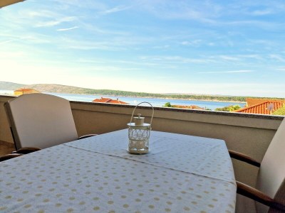 Apartment Two bedroom apartment with terrace and sea view Barbat, Rab A-21809-b - Outdoor photo 18