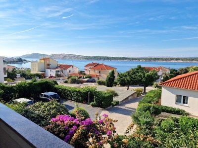 Apartment Two bedroom apartment with terrace and sea view Barbat, Rab A-21809-b - Outdoor photo 19