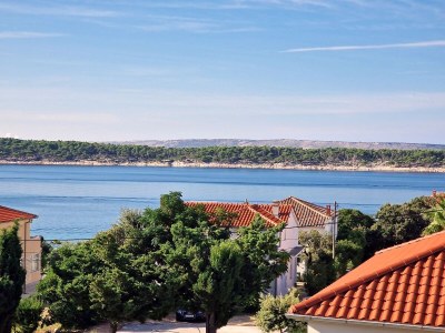 Apartment Two bedroom apartment with terrace and sea view Barbat, Rab A-21809-b - Outdoor photo 20