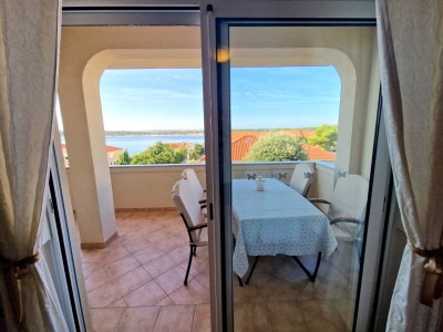 Apartment Two bedroom apartment with terrace and sea view Barbat, Rab A-21809-b - Outdoor photo 22