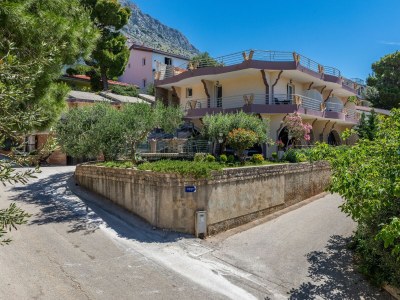 Apartment Studio flat with terrace and sea view Lokva Rogoznica, Omiš AS-24321-a - Outdoor photo 2
