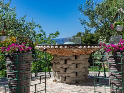 Apartment Studio flat with terrace and sea view Lokva Rogoznica, Omiš AS-24321-a - Outdoor photo 6