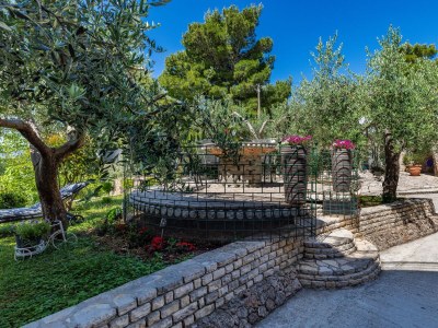 Apartment Studio flat with terrace and sea view Lokva Rogoznica, Omiš AS-24321-a - Outdoor photo 7