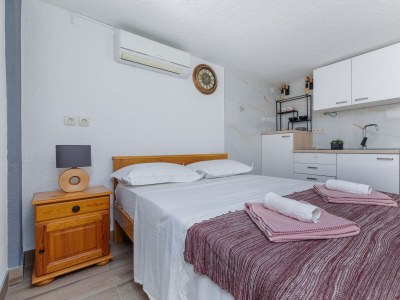 Apartment Studio flat with terrace and sea view Lokva Rogoznica, Omiš AS-24321-a - Outdoor photo 14