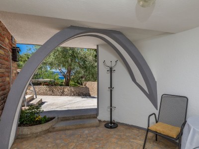 Apartment Studio flat with terrace and sea view Lokva Rogoznica, Omiš AS-24321-a - Outdoor photo 21