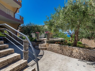 Apartment Studio flat with terrace and sea view Lokva Rogoznica, Omiš AS-24321-a - Outdoor photo 22