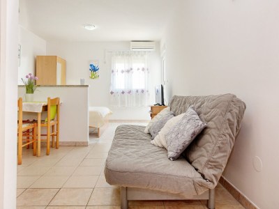 Apartment Studio flat with balcony Rogoznica AS-19367-b - Outdoor photo 14