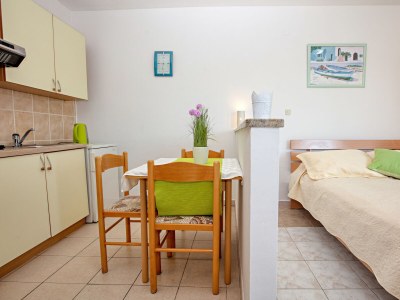 Apartment Studio flat with balcony Rogoznica AS-19367-b - Outdoor photo 16