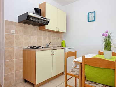 Apartment Studio flat with balcony Rogoznica AS-19367-b - Outdoor photo 17