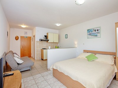 Apartment Studio flat with balcony Rogoznica AS-19367-b - Outdoor photo 21