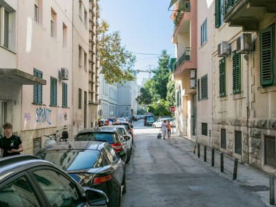 Apartment Two bedroom apartment with air-conditioning Split A-21804-a - Outdoor photo 7