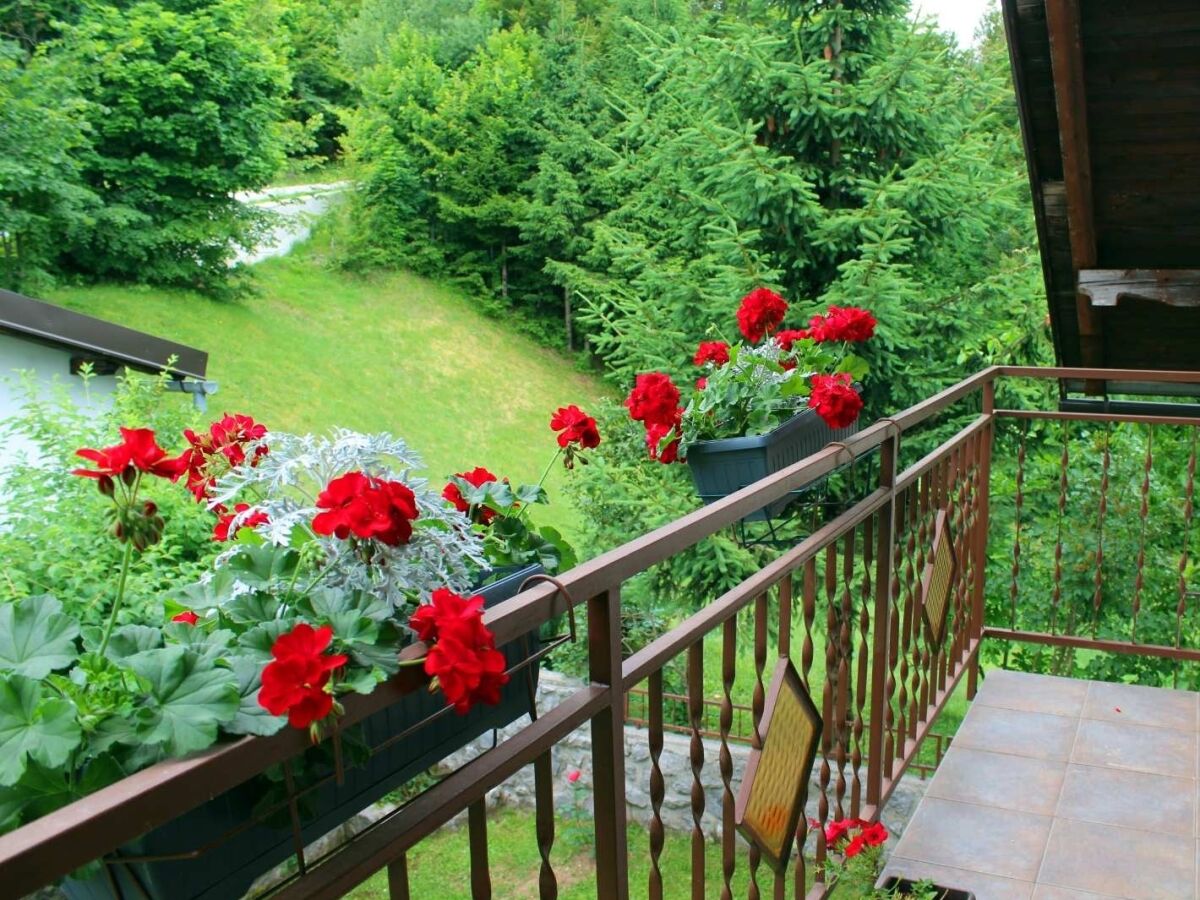 Holiday house Three bedroom house with balcony Sunger, Gorski kotar K-20655
