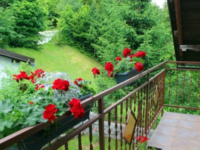 Holiday house Three bedroom house with balcony Sunger, Gorski kotar K-20655 in Mrkopalj - Holiday house
