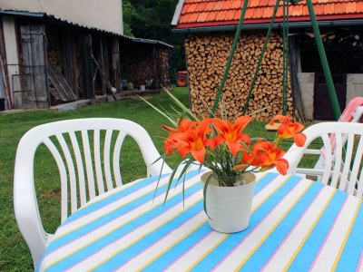 Holiday house Three bedroom house with balcony Sunger, Gorski kotar K-20655 - Outdoor photo 7