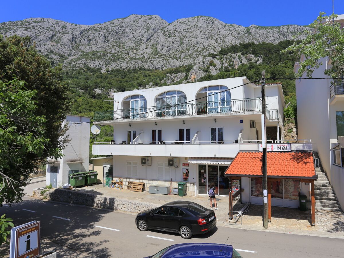 Apartment Two bedroom apartment with balcony and sea view Živogošće - Porat, Makarska A-18218-b - Outdoor photo 2