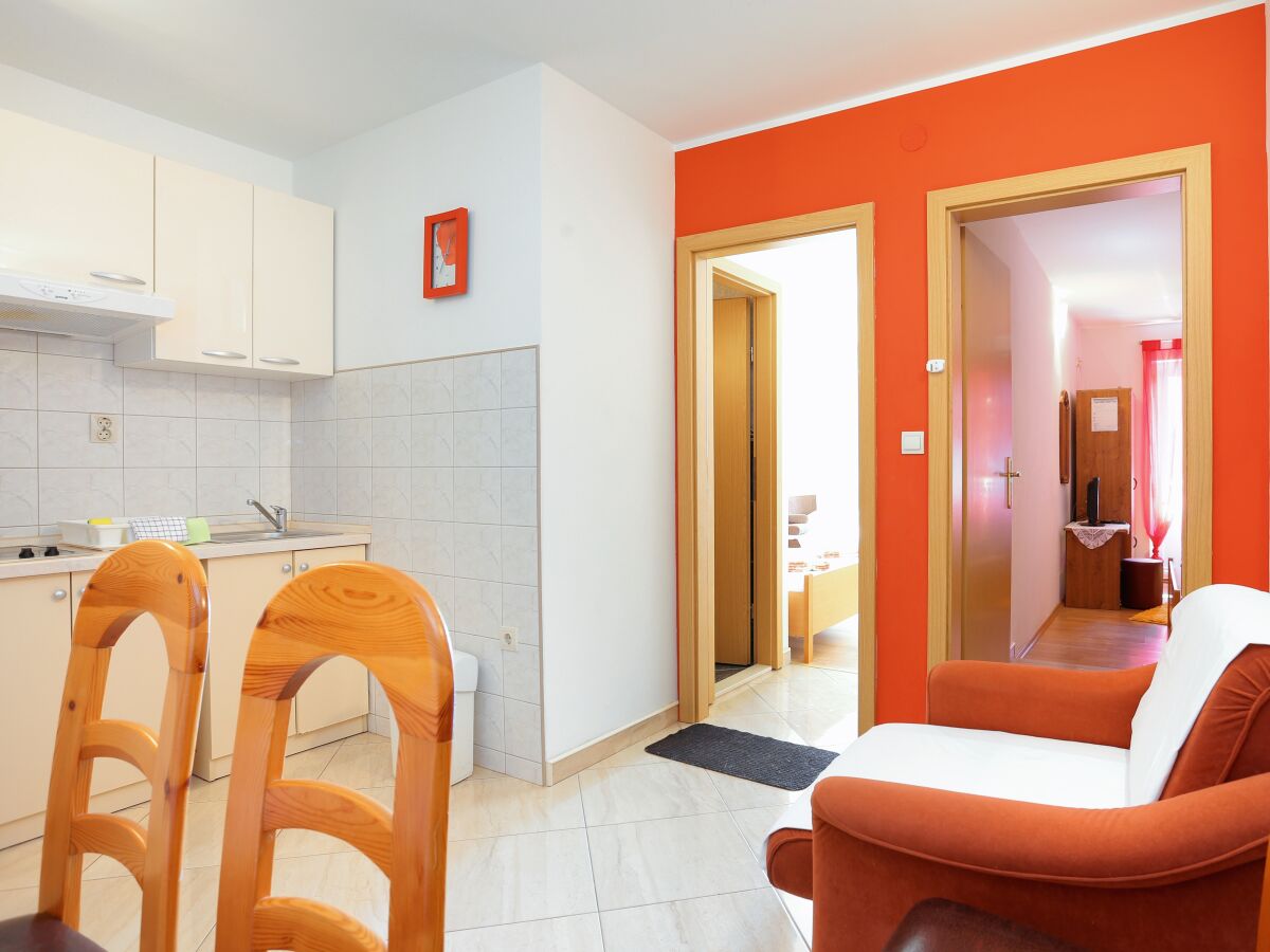 Apartment Two bedroom apartment with balcony and sea view Živogošće - Porat, Makarska A-18218-b - Outdoor photo 5