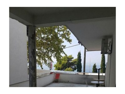 Apartment Two bedroom apartment with balcony and sea view Živogošće - Porat, Makarska A-18218-b - Outdoor photo 3