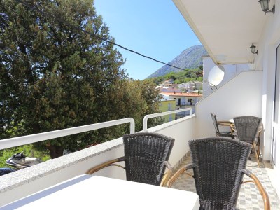 Apartment Two bedroom apartment with balcony and sea view Živogošće - Porat, Makarska A-18218-b - Outdoor photo 14