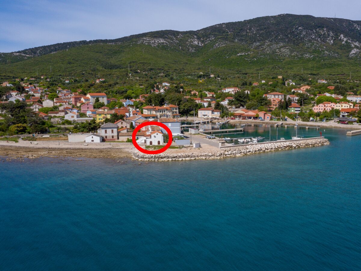 Apartment Two bedroom apartment near beach Nerezine, Lošinj A-7963-c - Outdoor photo 2