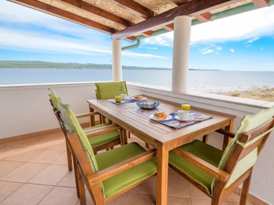 Apartment Two bedroom apartment near beach Nerezine, Lošinj A-7963-c - Outdoor photo 25