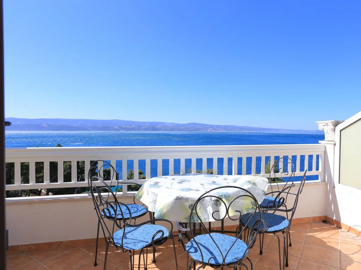 Apartment Two bedroom apartment with terrace and sea view Balića Rat, Omiš A-2753-a