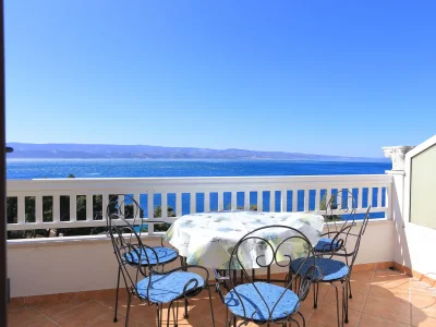 Apartment Two bedroom apartment with terrace and sea view Balića Rat, Omiš A-2753-a in Omis - Apartment