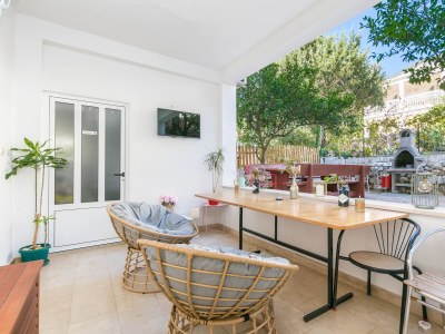 Apartment Two bedroom apartment with balcony and sea view Živogošće - Blato, Makarska A-22253-f - Outdoor photo 3